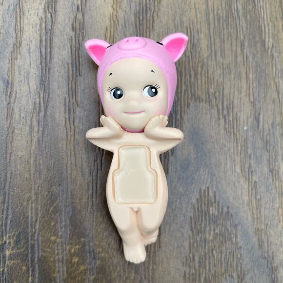 Sonny Angel Hipper Pig minifigure collectible attach me - Picture 1 of 7